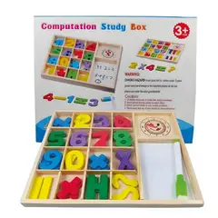 TOLIPA - Pizarra Didáctico Matemático Computation Study Box