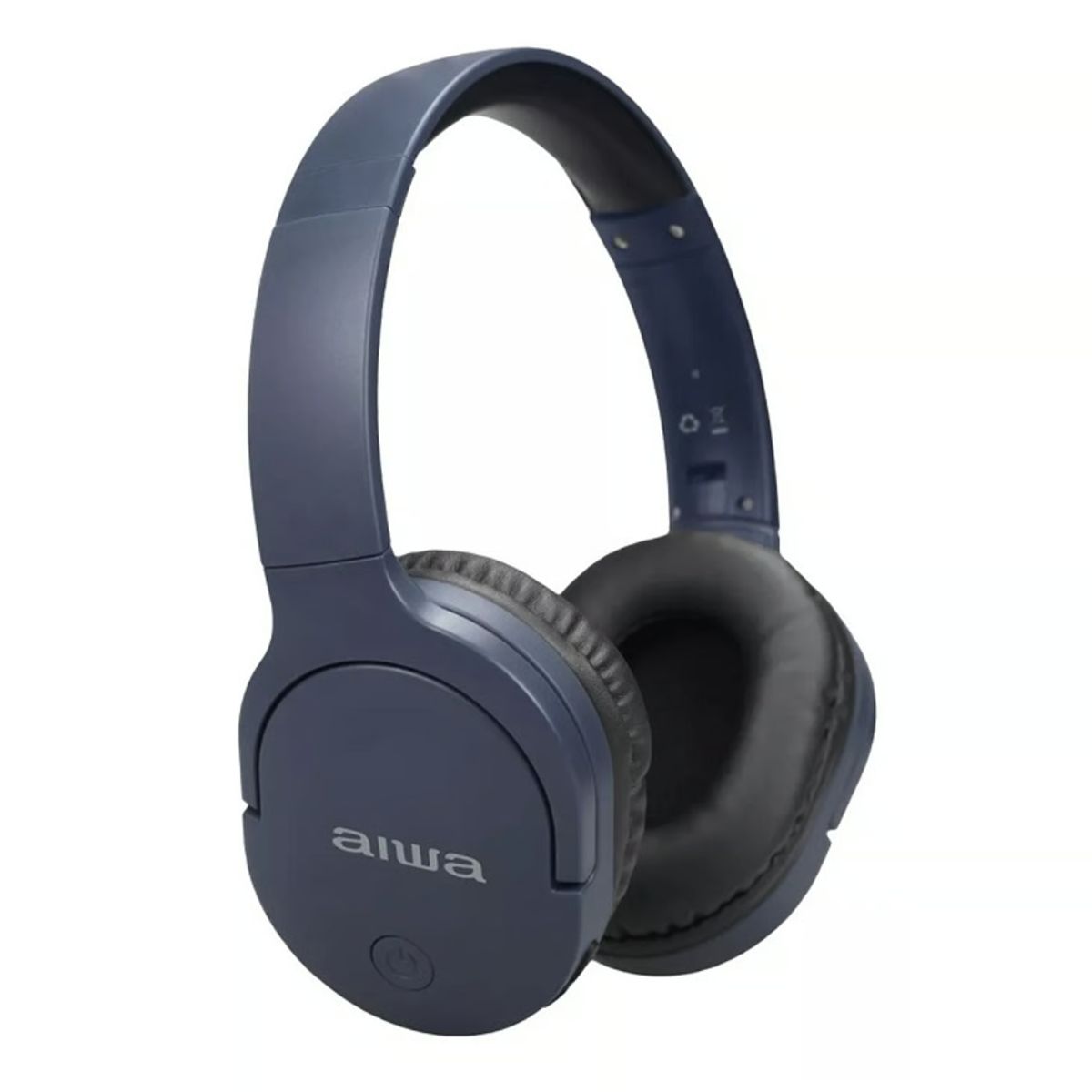 AIWA - Audífonos Aiwa Bluetooth Aw-k11blue Over Ear Plegables Azul