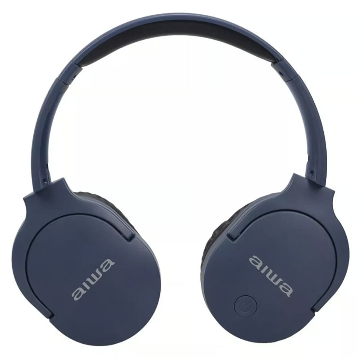 AIWA - Audífonos Aiwa Bluetooth Aw-k11blue Over Ear Plegables Azul