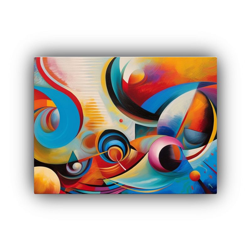 GENERICO - Pinturas Decorativas Abstractas En Acuarela Minimalista 120x80cm