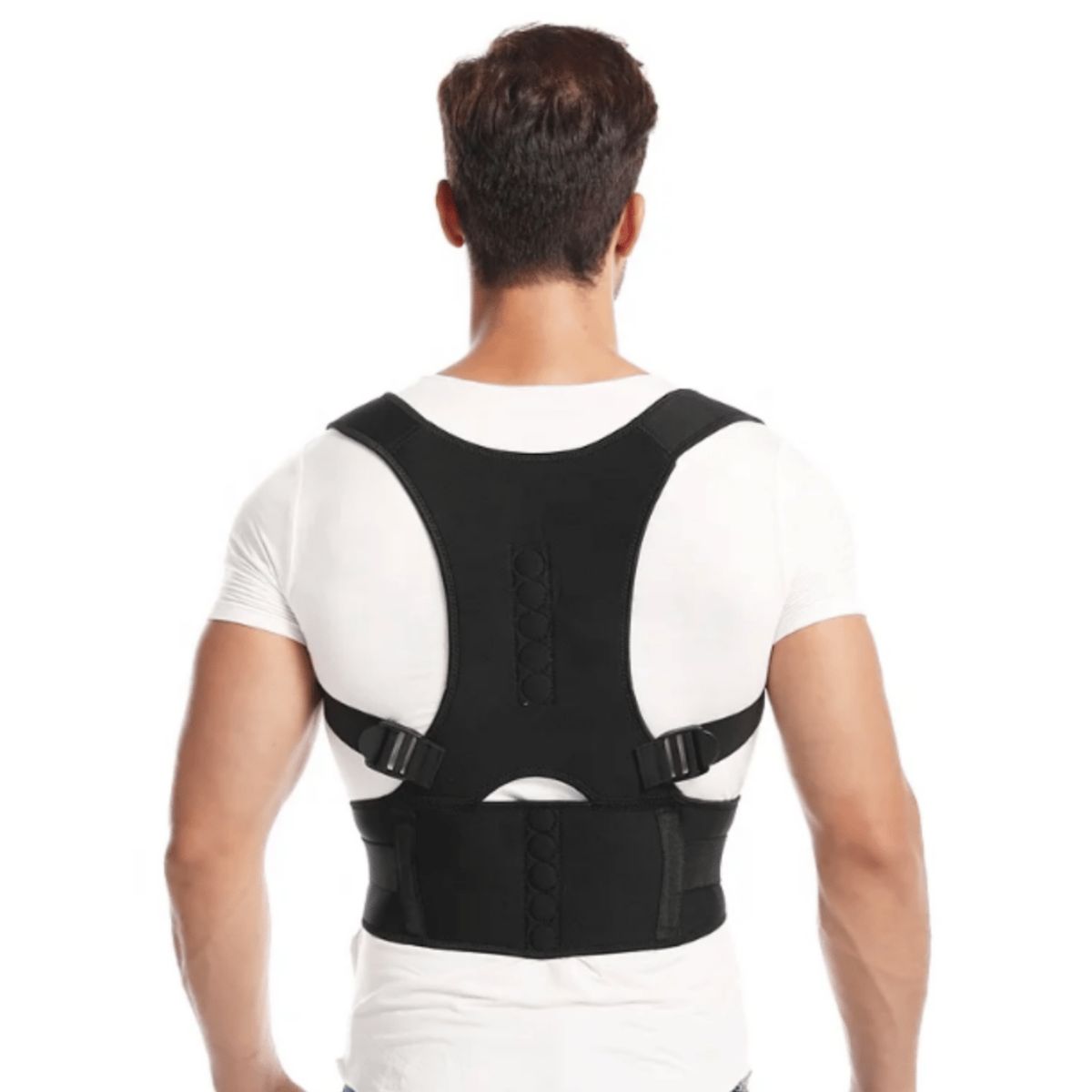 GENERICO - Corrector de Postura  Entrenamiento Pesas Crosfit XL