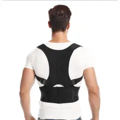 GENERICO - Corrector de Postura Entrenamiento Pesas Crosfit L