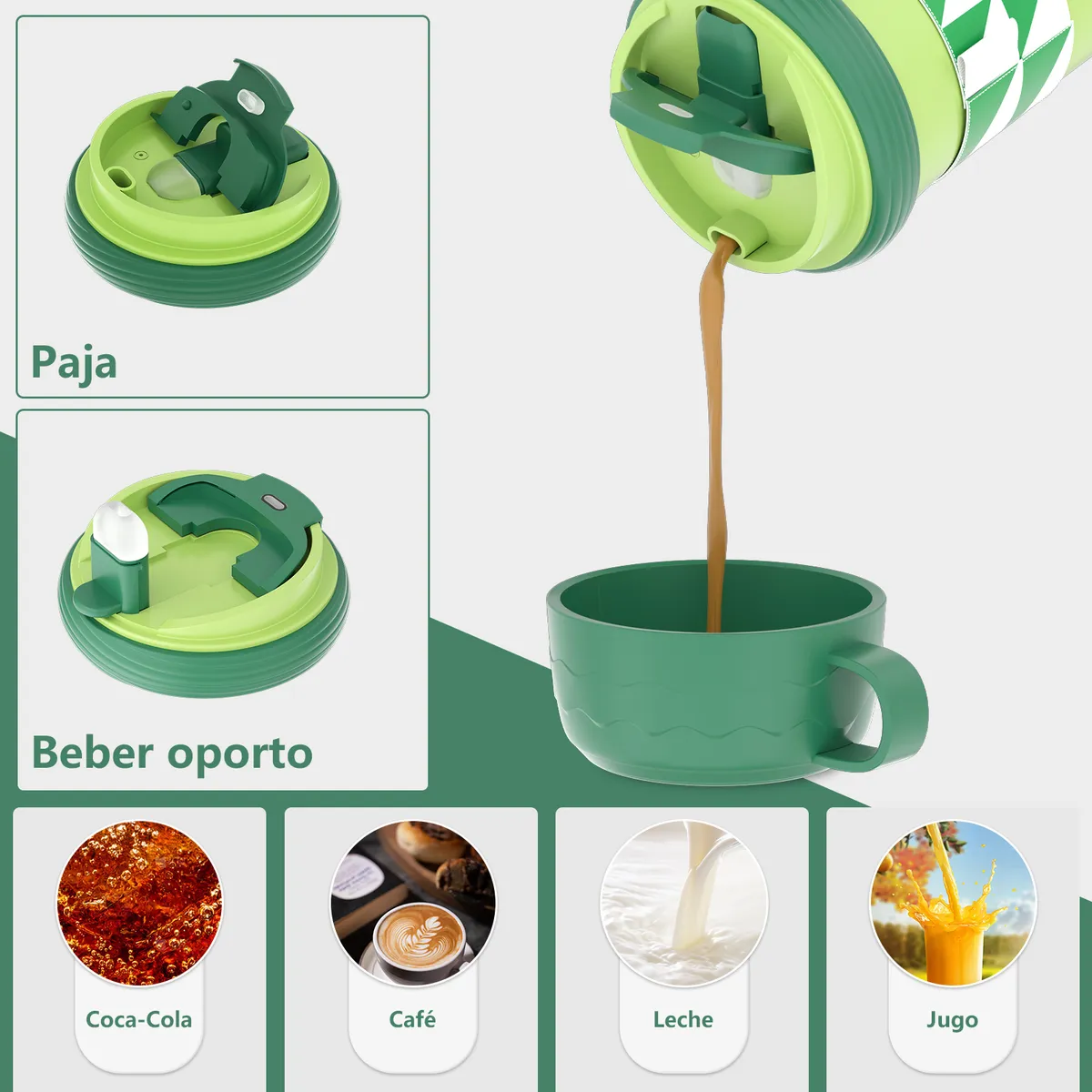 YAYKO - Termo Líquido 450Ml  Thermos