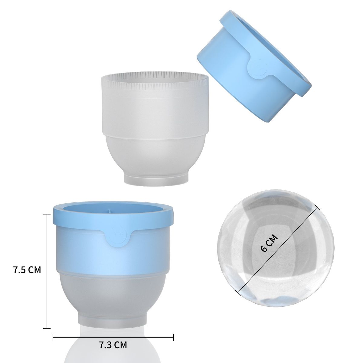 YAYKO - MOLDE ESFERA HIELO 4pcs