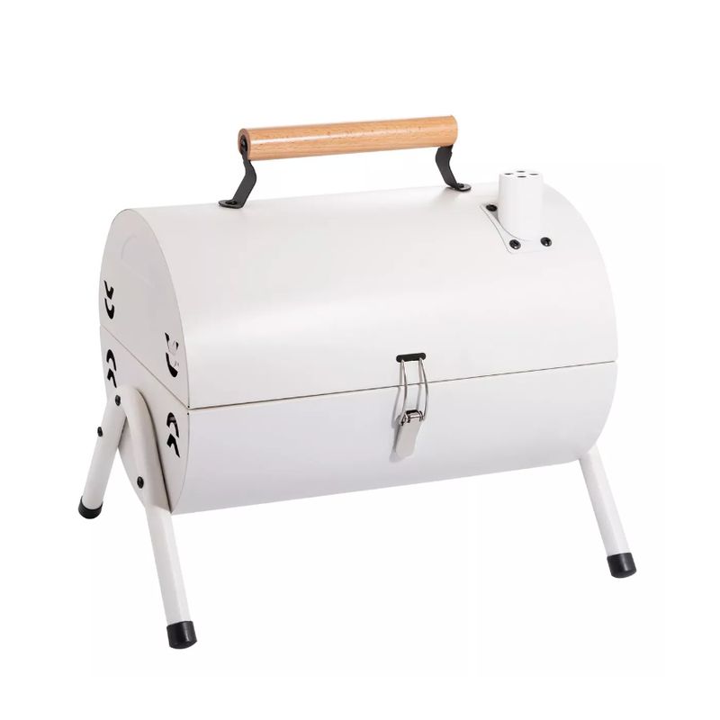 GENERICO - Barbacoa De Carbón Plegable Portátil Para Camping