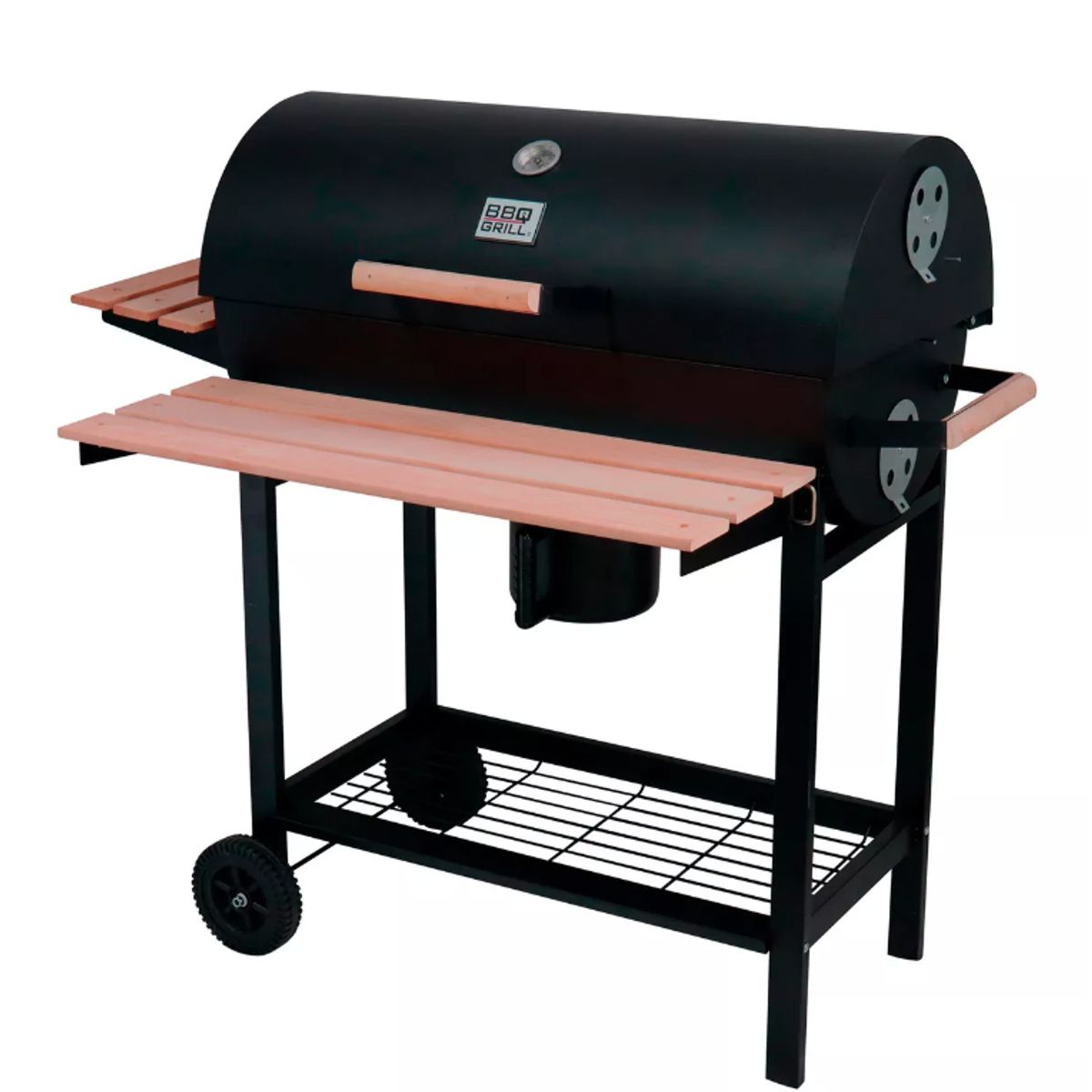 GENERICO - Parrilla A Carbón Oregon Bbq Grill Color Negro