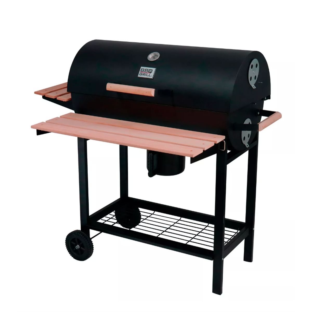 GENERICO - Parrilla A Carbón Oregon Bbq Grill Color Negro