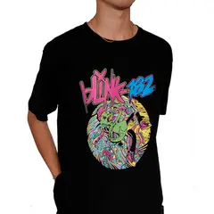 ROCK OFF OFFICIALLY LICENSED PRODUCTS - Polera original unisex de Blink 182 diseño Overboard Event