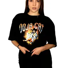 ROCK OFF OFFICIALLY LICENSED PRODUCTS - Polera original unisex de Doja Cat diseño Planet Her Space