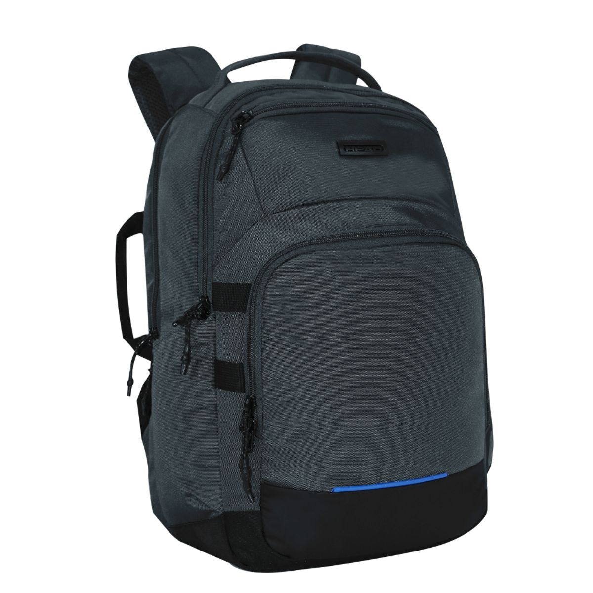 HEAD - Mochila Computación Concept Gris Oscuro Head