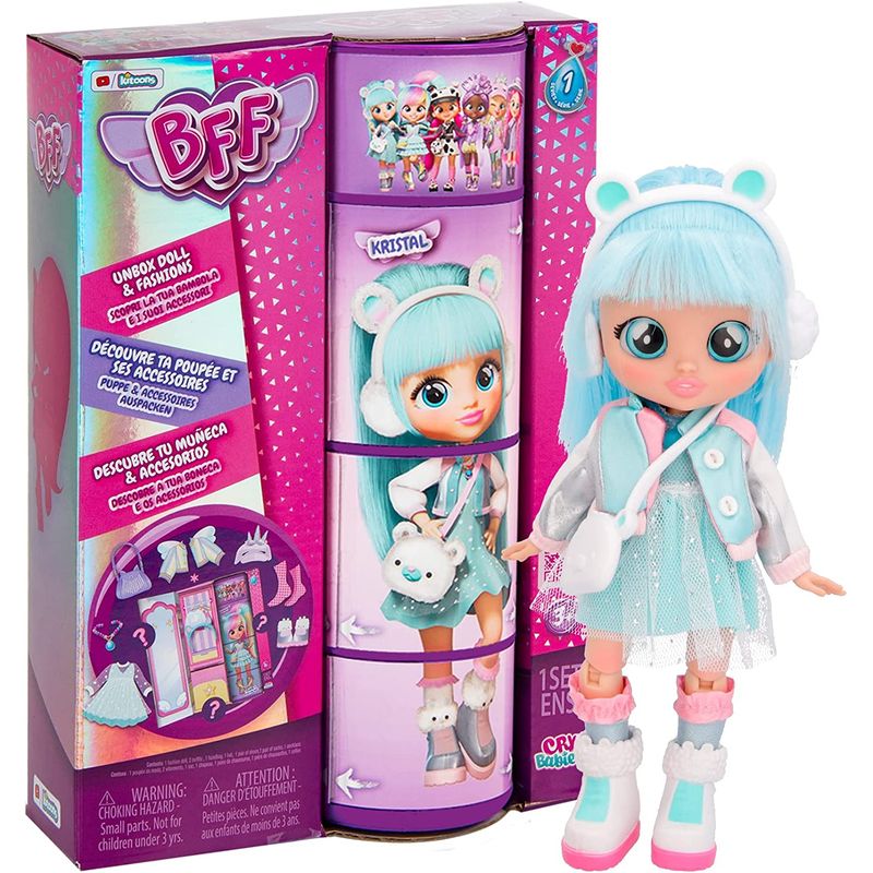 CRY BABIES - Muñeca BFF Kristal
