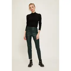 IO - Pantalon Liso verde musgo