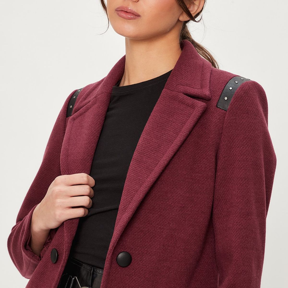 IO - Tapado Abierto Burdeo Mujer Io