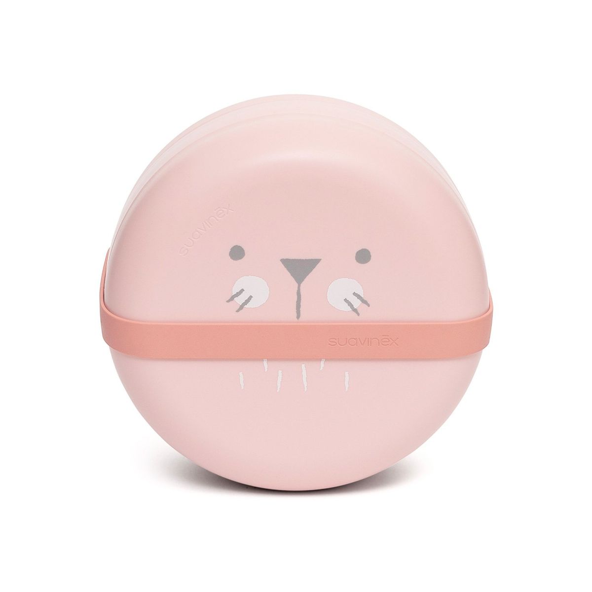 SUAVINEX - SET PLATOS COMB BENTO +4M HYGGA ROSA