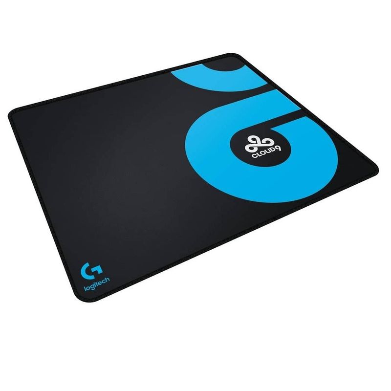 LOGITECH - MousePad Gaming Logitech G640, Large Cloth, 40 x 46cm, 3mm, Cloud9