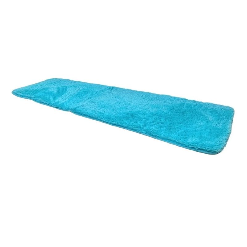 ANGELES DEL HOGAR - Alfombras peludas Pasilleras O Bajadas de cama 55x200 cm