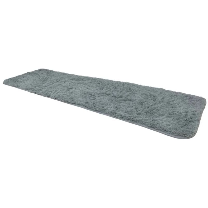 ANGELES DEL HOGAR - Alfombras peludas Pasilleras O Bajadas de cama 55x200 cm