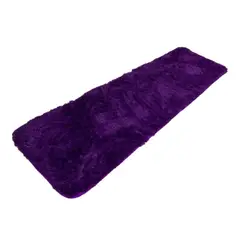 ANGELES DEL HOGAR - Alfombras peludas Pasilleras O Bajadas de cama 55x200 cm