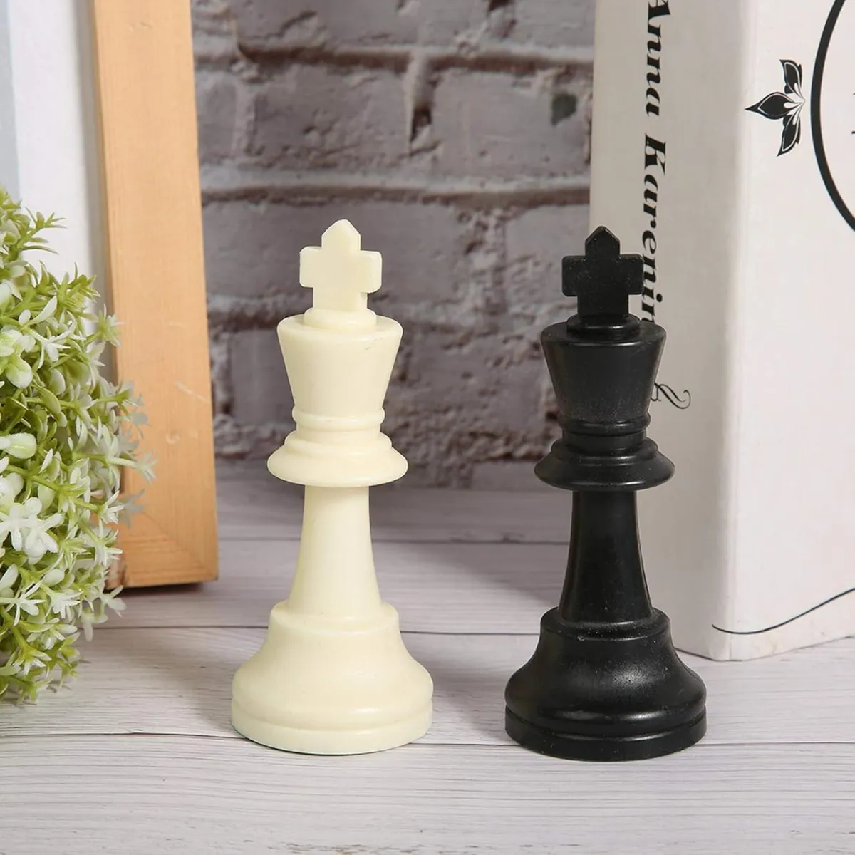 NACION AJEDREZ - Piezas De Ajedrez Profesional Peso Normal Medidas Oficiales