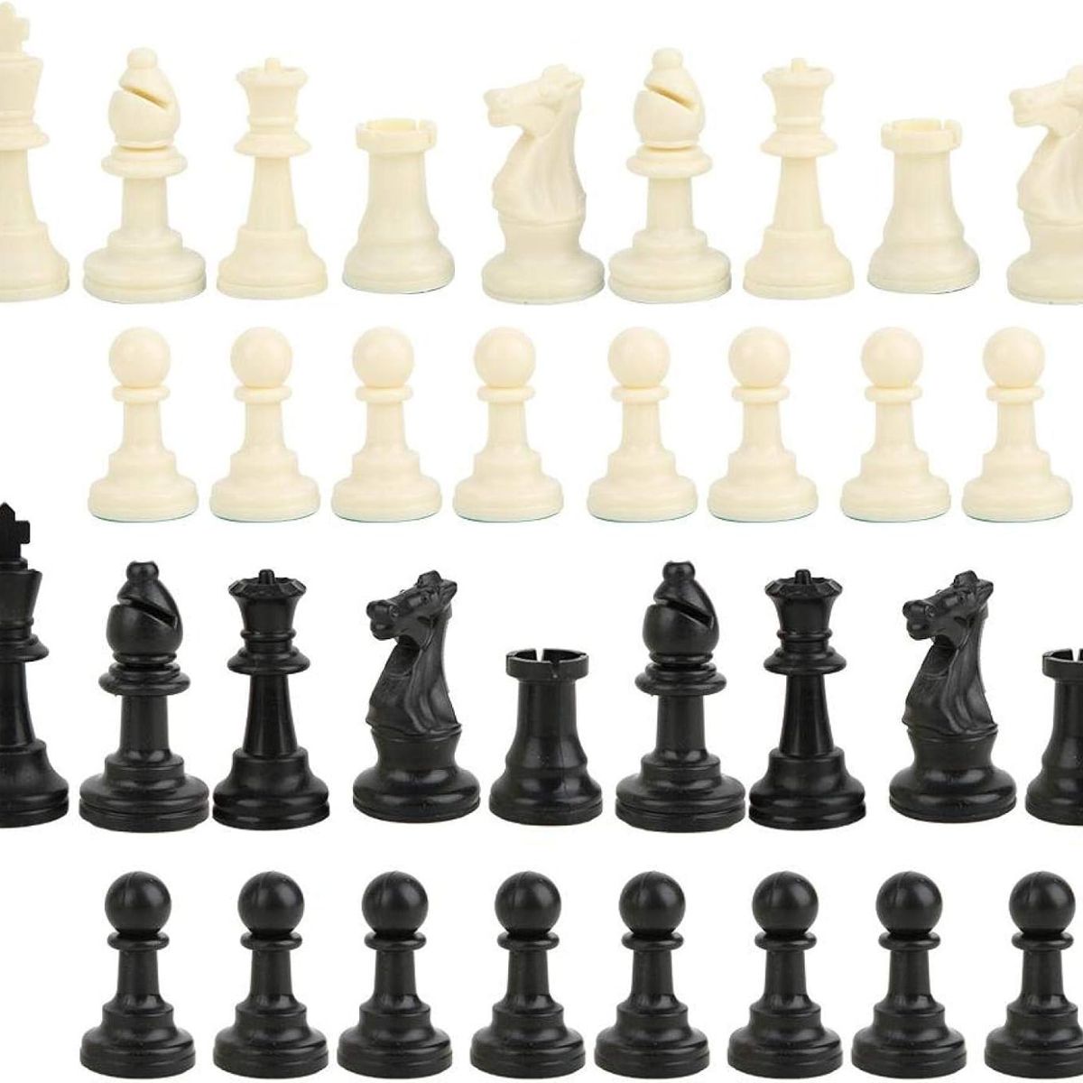 NACION AJEDREZ - Piezas De Ajedrez Profesional Peso Normal Medidas Oficiales