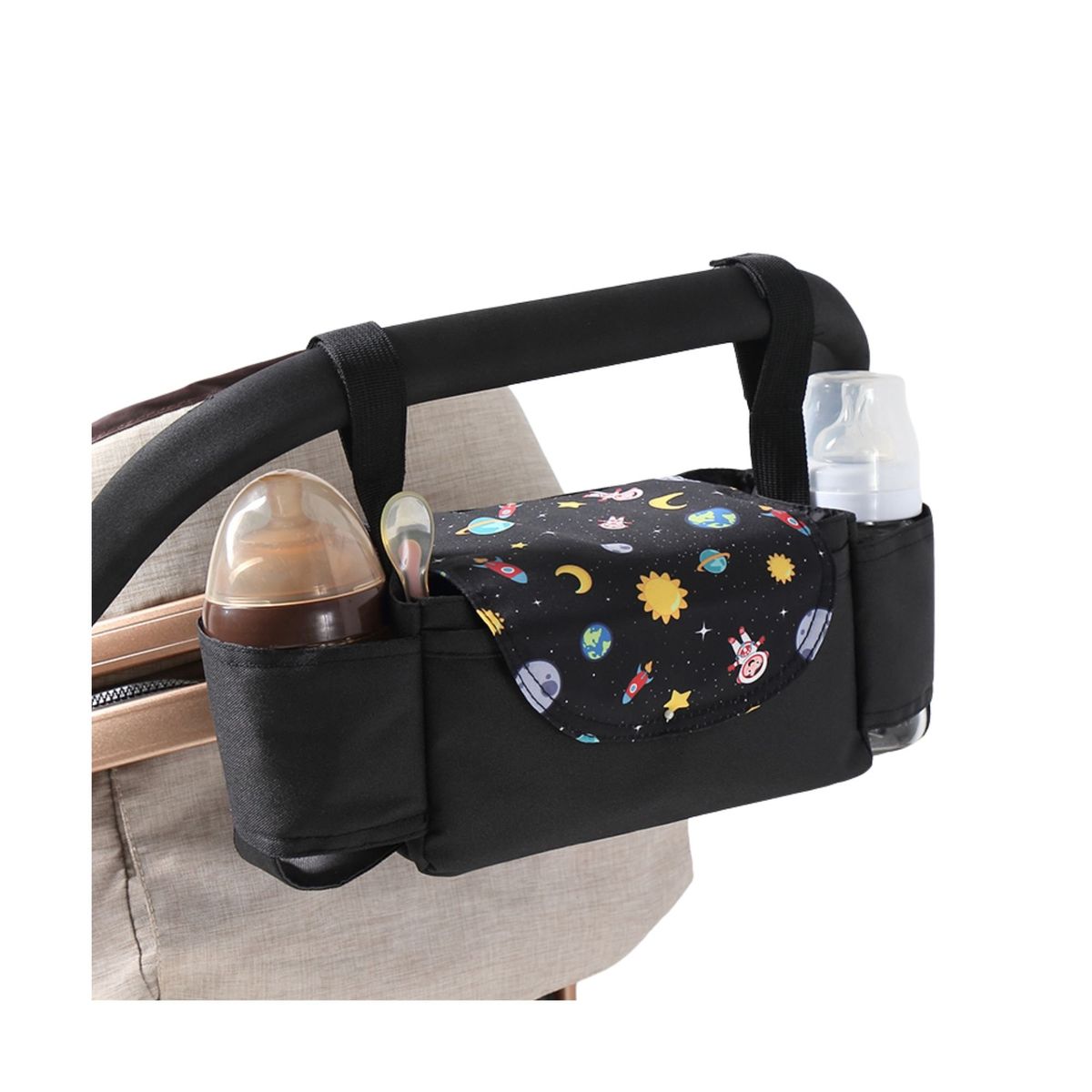 BABYLUNA - Bolso Organizador para Coche Impermeable Estrella