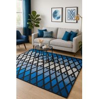 Alfombra Diseño Denver Para Living 150x200 Clems