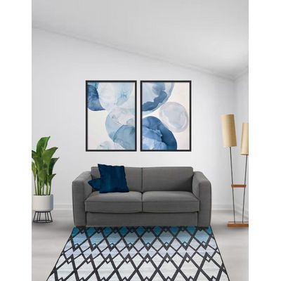 Imagen 2 del producto Alfombra Diseño Denver Para Living 150x200 Clems