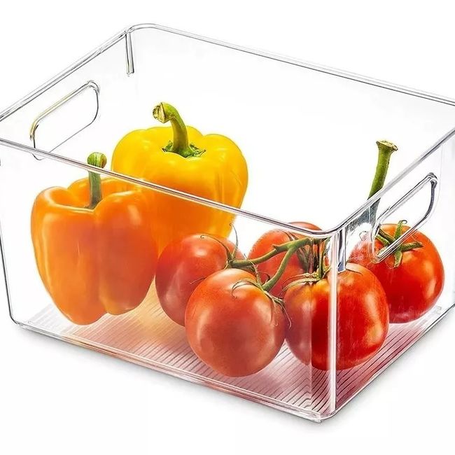 GENERICO - Caja De Almacenamiento Organizador De Cocina Despensa Refri