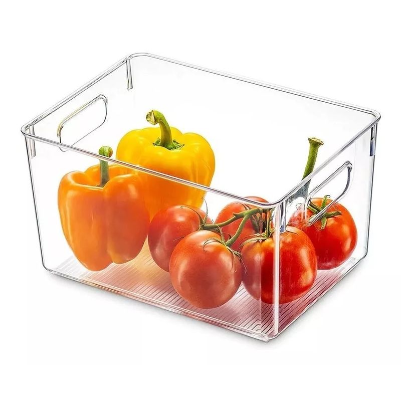 GENERICO - Caja De Almacenamiento Organizador De Cocina Despensa Refri