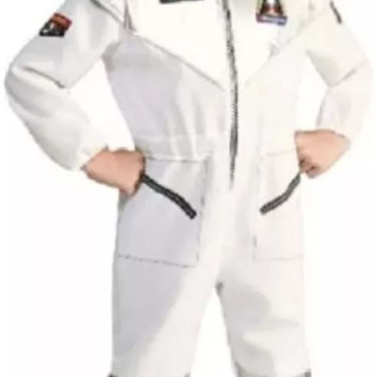 MUNDO MAGIA - Disfraz Astronauta Niño Incluye Sombrero Talla L