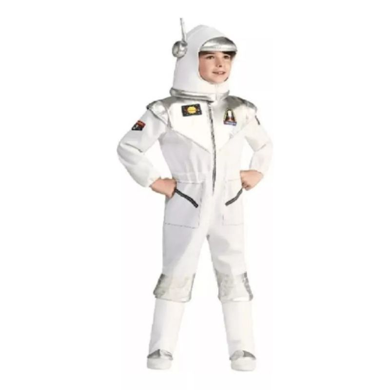MUNDO MAGIA - Disfraz Astronauta Niño Incluye Sombrero Talla L