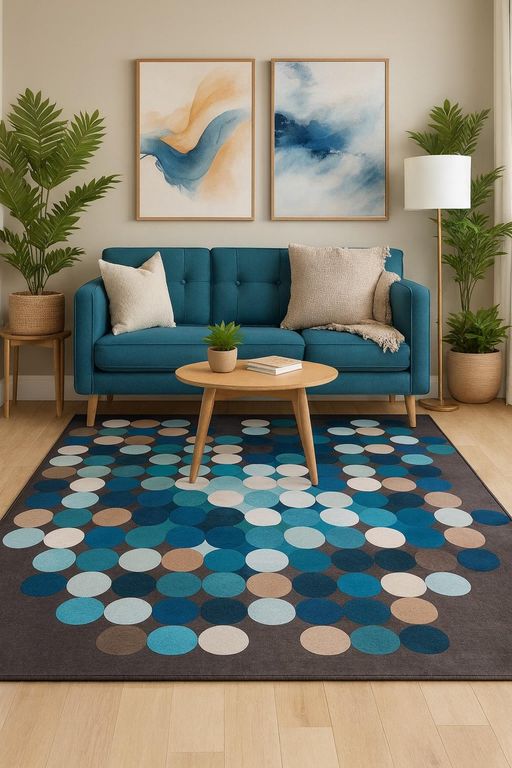 Alfombra Diseno Berlin Para Living 200x220