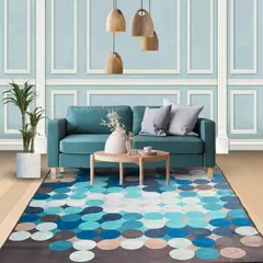 CLEMS CORTINAS - Alfombra Diseño Berlin Para Living 200x220 Clems