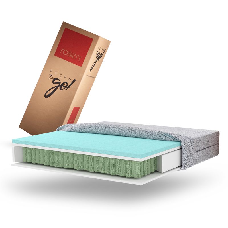 ROSEN - Colchón en Caja Rosen Joy 1.5 Plazas 105 x 200 cm