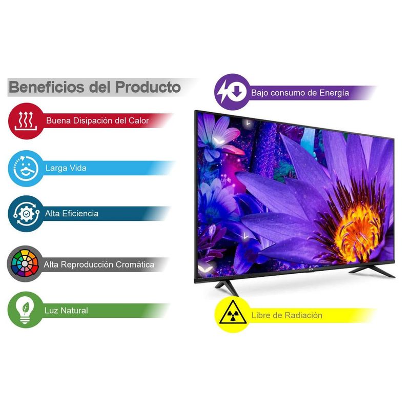 GENERICO - Kit Led Samsung Un50nu7100gxzs Un50nu7300gxzs