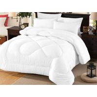 COBERTOR PLUSH CON CHIPORRO UNICOLOR BLANCO 2 PLAZAS GS