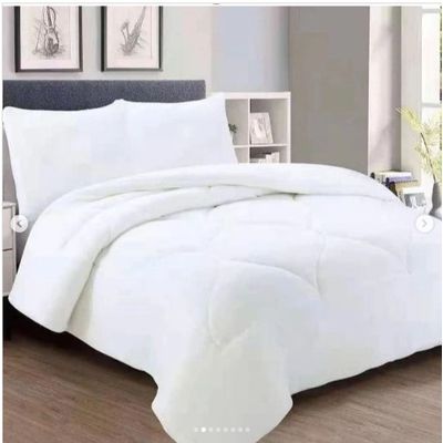 Imagen 2 del producto COBERTOR PLUSH CON CHIPORRO UNICOLOR BLANCO 2 PLAZAS GS