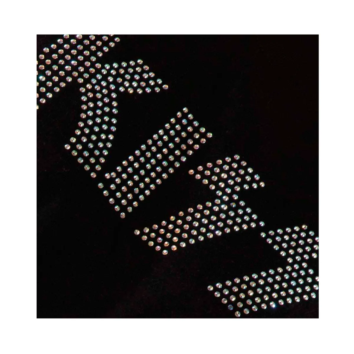 ROCK OFF OFFICIALLY LICENSED PRODUCTS - Polera original unisex de Kiss con decoraciones de diamantes