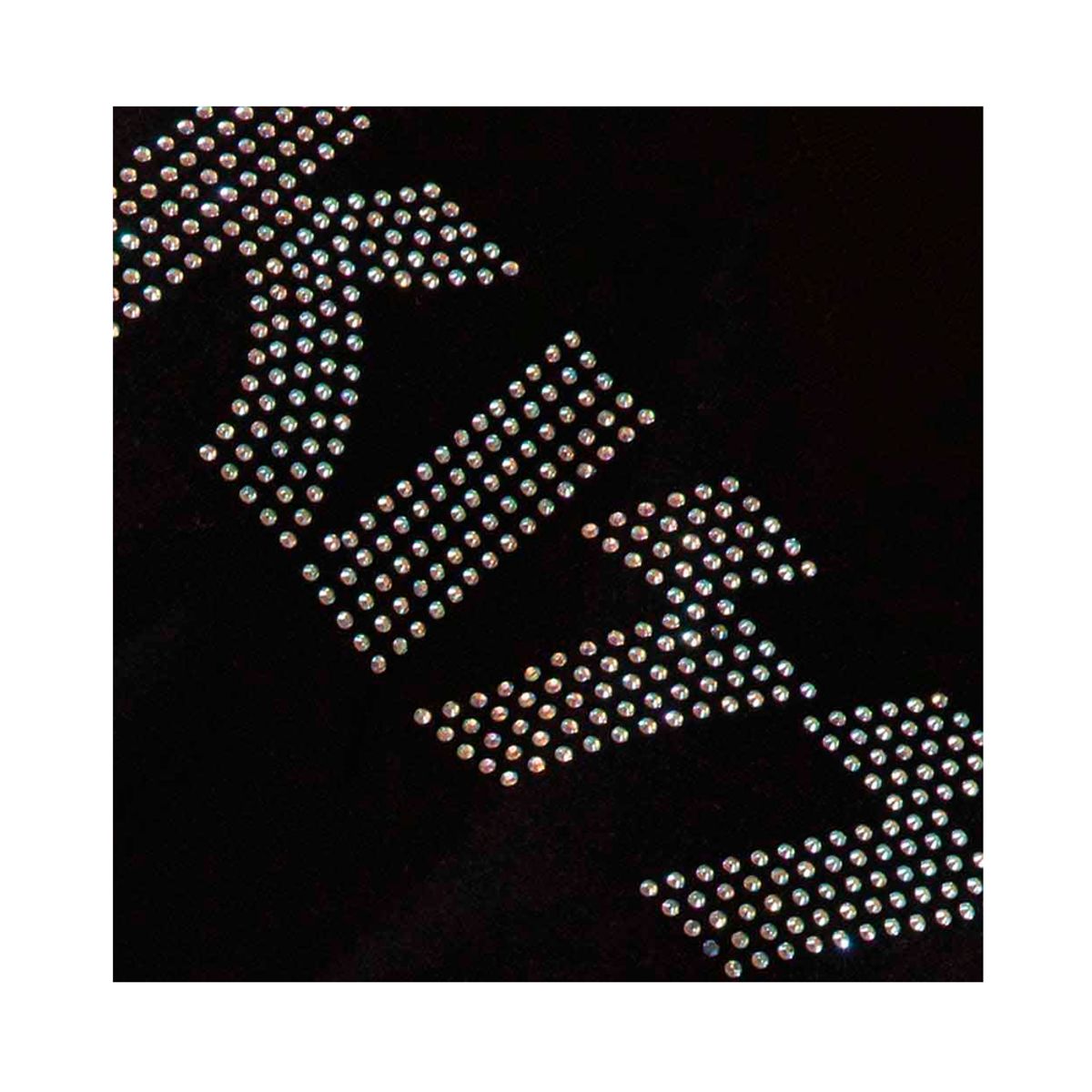 ROCK OFF OFFICIALLY LICENSED PRODUCTS - Polera original unisex de Kiss con decoraciones de diamantes