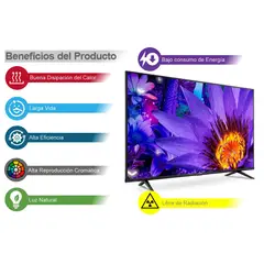 GENERICO - Kit Led Compatible Samsung Un65nu7100 Un65nu7300 Un65nu7090
