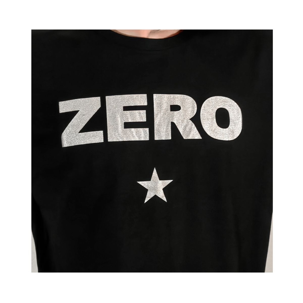 ROCK OFF OFFICIALLY LICENSED PRODUCTS - Polera unisex The Smashing Pumpkins diseño Zero e impresión en manga