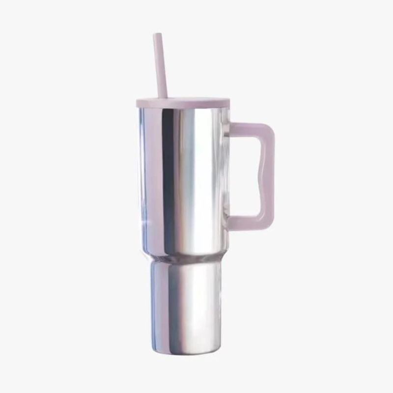 PARTYGLOBOS - Vaso Térmico Premium 1200 Ml GALAXY Edicion Limitada