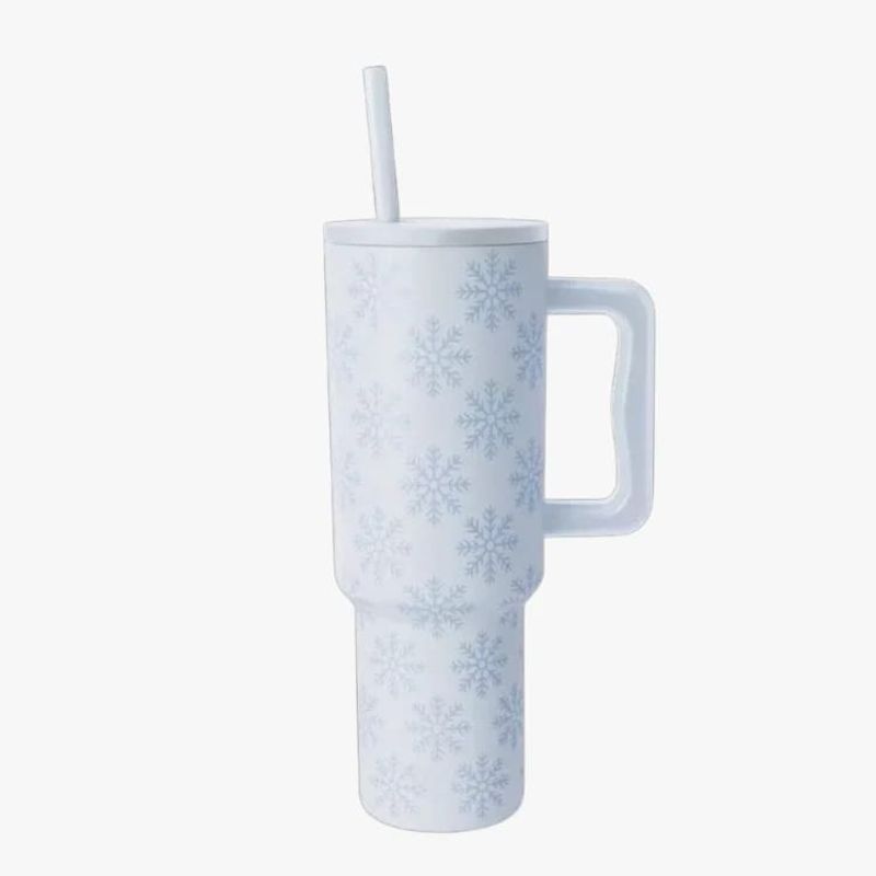 PARTYGLOBOS - Vaso Térmico Premium 1200 Ml COPO DE NIEVE Edicion Limitada