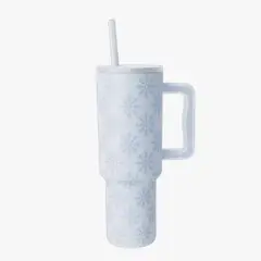 PARTYGLOBOS - Vaso Térmico Premium 1200 Ml COPO DE NIEVE Edicion Limitada