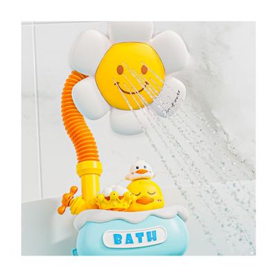 Imagen 2 del producto Juguete Interactivo para Baño Bebé Girasol