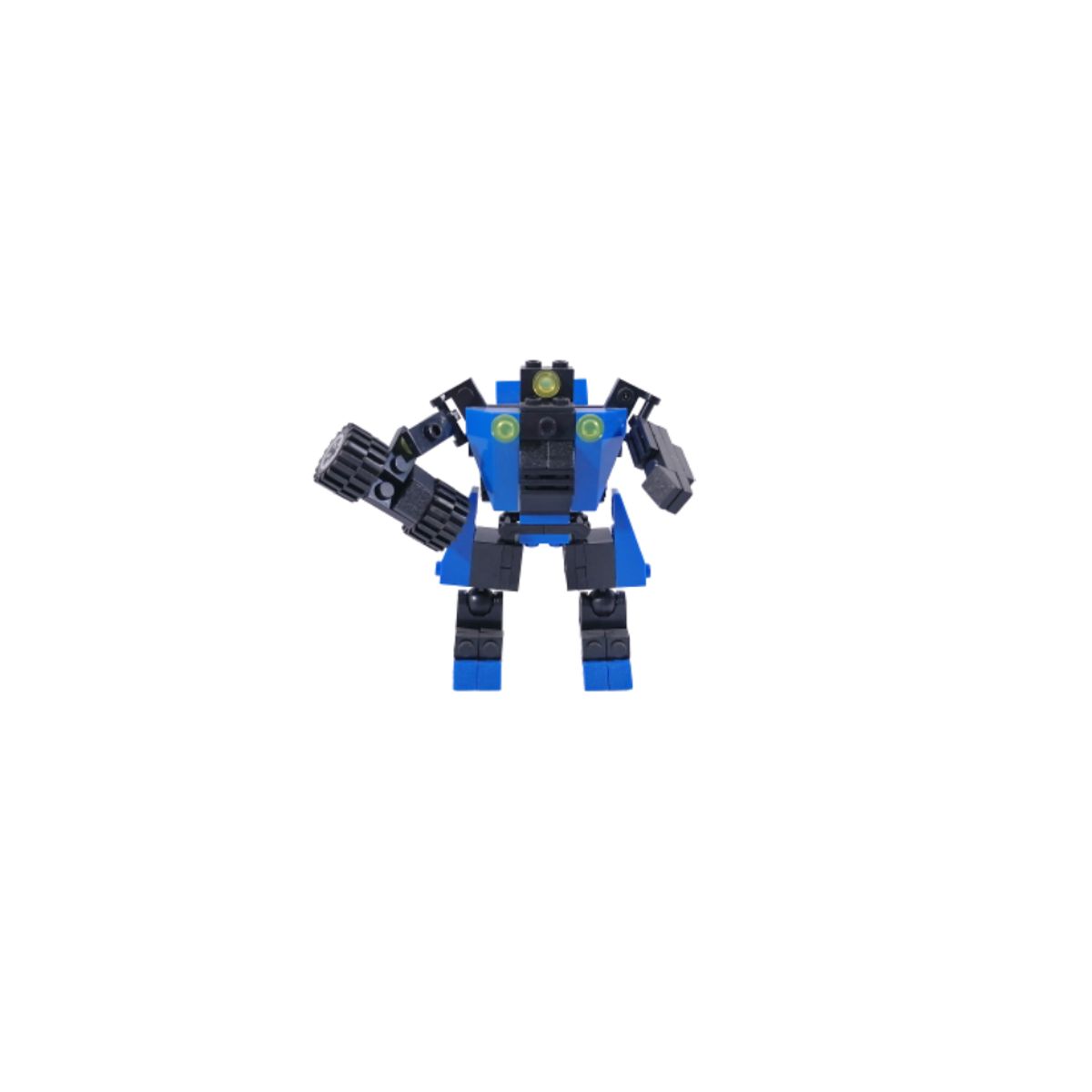 CONSTRUBRICK - Juego Bloques 3 En 1 Construbrick Camion Cargador 125 Pcs