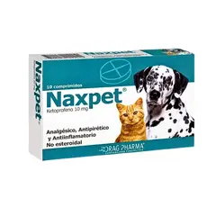 DRAG PHARMA - Naxpet Comprimido Oral