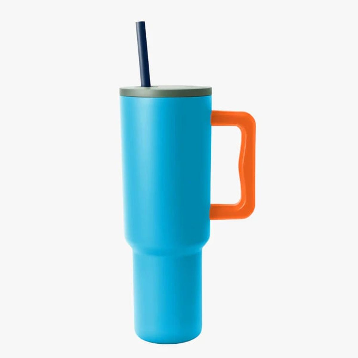 PARTYGLOBOS - Vaso Térmico Premium 1200 Ml CELESTE MULTI Edicion Limitada