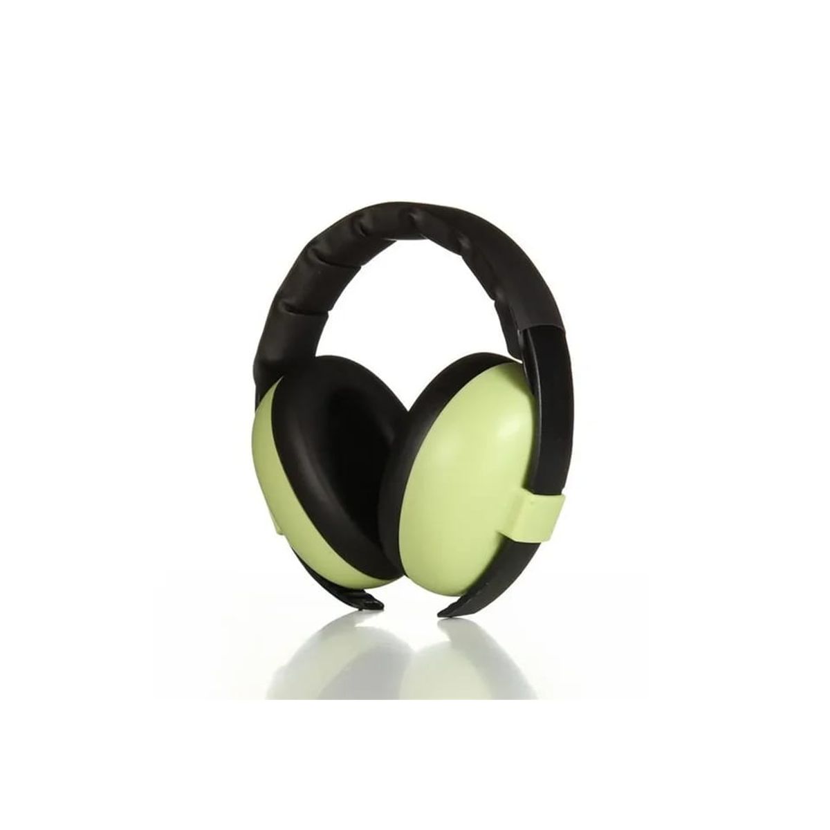 OEM - OREJERAS PROTECTORAS ANTIRRUIDOS PARA BEBE VERDE