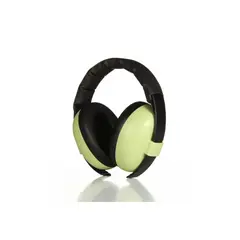 OEM - OREJERAS PROTECTORAS ANTIRRUIDOS PARA BEBE VERDE
